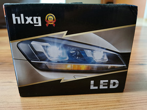 LED авто лампочка H7