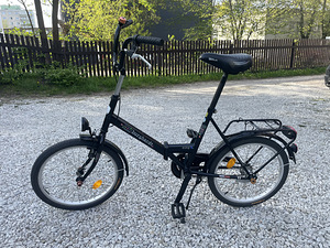 Городской складной городской велосипед burghardt