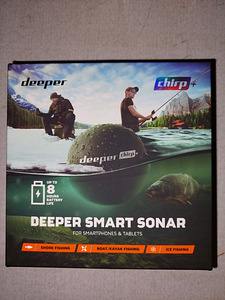 Kajalood Deeper Smart Sonar CHIRP+ ja lisad
