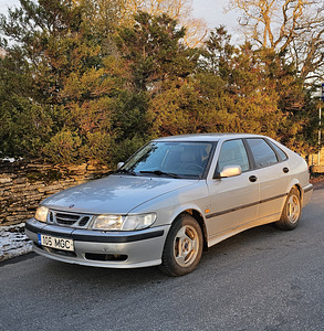 Saab 9-3 2.2 85kw, 2000a, 2000