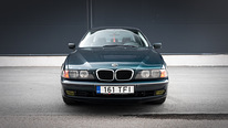 BMW 523i 125kw manuaal, 1997