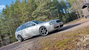 Audi a6c5 1.9tdi 96kw 6k manuaal, 2004