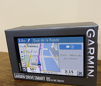 Навигатор Garmin drive smart 65 & live traffic
