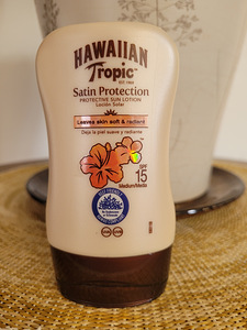 Гавайское молочко для загара Tropic