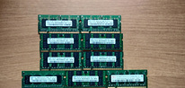 Оперативная память для ноутбука (DDR2).