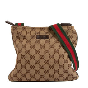Gucci GG Canvas Web Small Messenger Bag