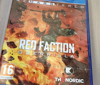 Красный Faction Guerrilla Re-Mars (PS4)