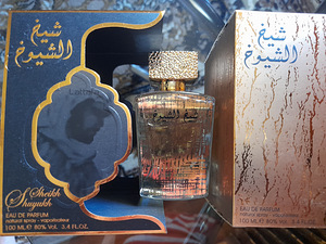 Sheikh Al Shuyukh Luxe Edition Lattafa Perfumes 100 ml