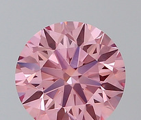 Fancy Intense Pink roosa teemant 1.01 karaati -60% SERT!