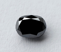Must teemant 6.23ct 100% õige