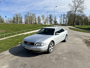 Audi a8 2.5 110kw 1998 легенда