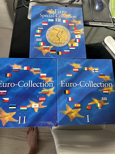 Альбомы для евро монет