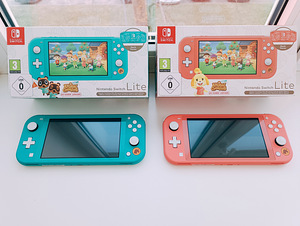 Nintendo Switch Lite Animal Crossing Edition ГАРАНТИЯ - 2026
