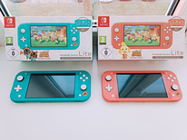 Nintendo Switch Lite Animal Crossing Edition ГАРАНТИЯ - 2026