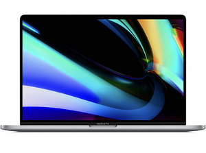 Новый. MacBook Pro i7, 16 дюймов, 2,6 ГГц, серый космос / международный