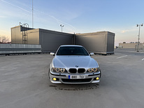 BMW 530d manuaal