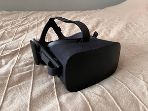 [MITTETÖÖTAV] Oculus Rift CV1 VR-kiiver
