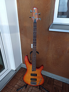 Бас-гитара Ibanez SDGR SRX 500 оранжевая