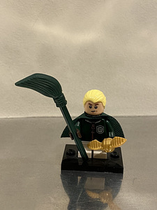 Lego Minifigures Гарри Поттер (Драко Малфой)