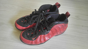 Баскетбольные кроссовки Nike AIR FOAMPOSITE ONE 42.5