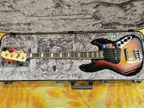 Fender Elite seria Jazz basskitarr