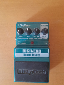 Digitech Digiverb Digital Reverb