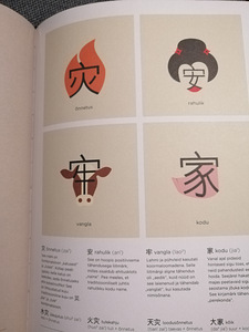 Учебник китайского языка с иллюстрациями, эстонский как родной язык