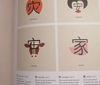 Illustratsioonidega hiina keele õpik eesti keelt emakeelena