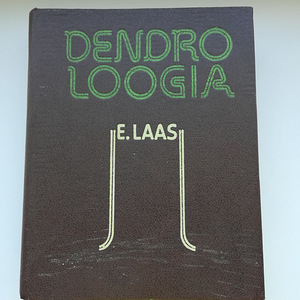 Книга Dendroloogia (1987 г.) на эстонском языке.
