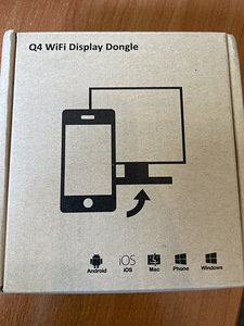 Wifi display dongle
