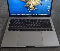 MacBook Pro (13 дюймов, 2017 г., два порта Thunderbolt)