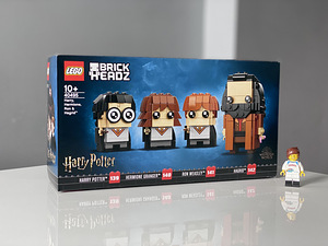 Lego Harry Potter 40495 Harry Hermione Ron Hagrid