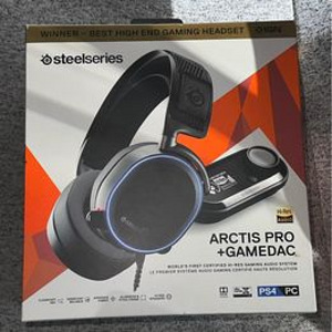 Steelseries Arctis Pro + Gamedac