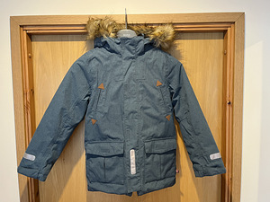 Детская зимняя куртка Polarn O. Pyret 140