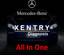 Kas olete Mercedese omanik? Xentry+OpenPort