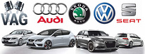 Mootori ja DSG püsivara värskendus Audi VW Skoda SeatPorsche