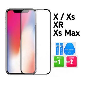 Защитное стекло iphone X XS XR Xs max tempered glass