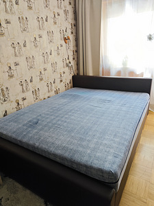 Кровать с матрасом 200*160, Bed with mattress