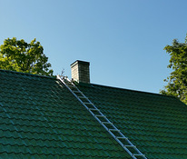 Лестница для крыши