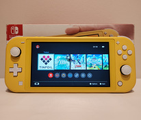 Nintendo Switch Lite CFW + 25 игр + 256 ГБ SD