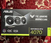 Asus GeForce RTX 4070 TUF Gaming OC 12GB DDR6