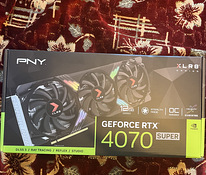 PNY GeForce RTX 4070 Super OC XLR8 ARGB 12GB