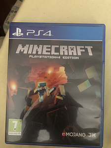 Minecraft playstation 4 edition