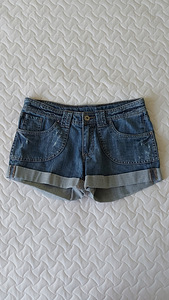 Короткие джинсы, размер 36