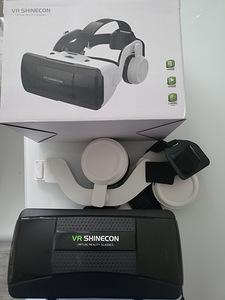 Shinecon VR+kõrvaklap (SMART TASUTA)