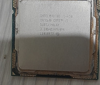 Продам процессор i5-650 3.20GHZ
