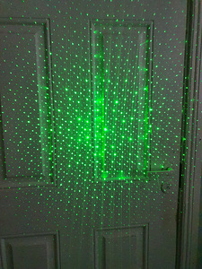 Мощный зеленый лазер! НОВЫЙ!