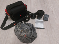 Nikon d5600 + Tamron 18-400mm + Manfrotto Advanced Active 6