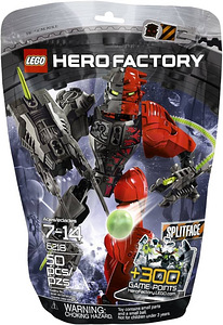 Лего фабрика героев 6218