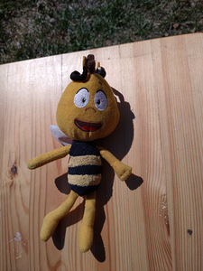 Мягкие игрушки - друг пчелки Майи Вилли